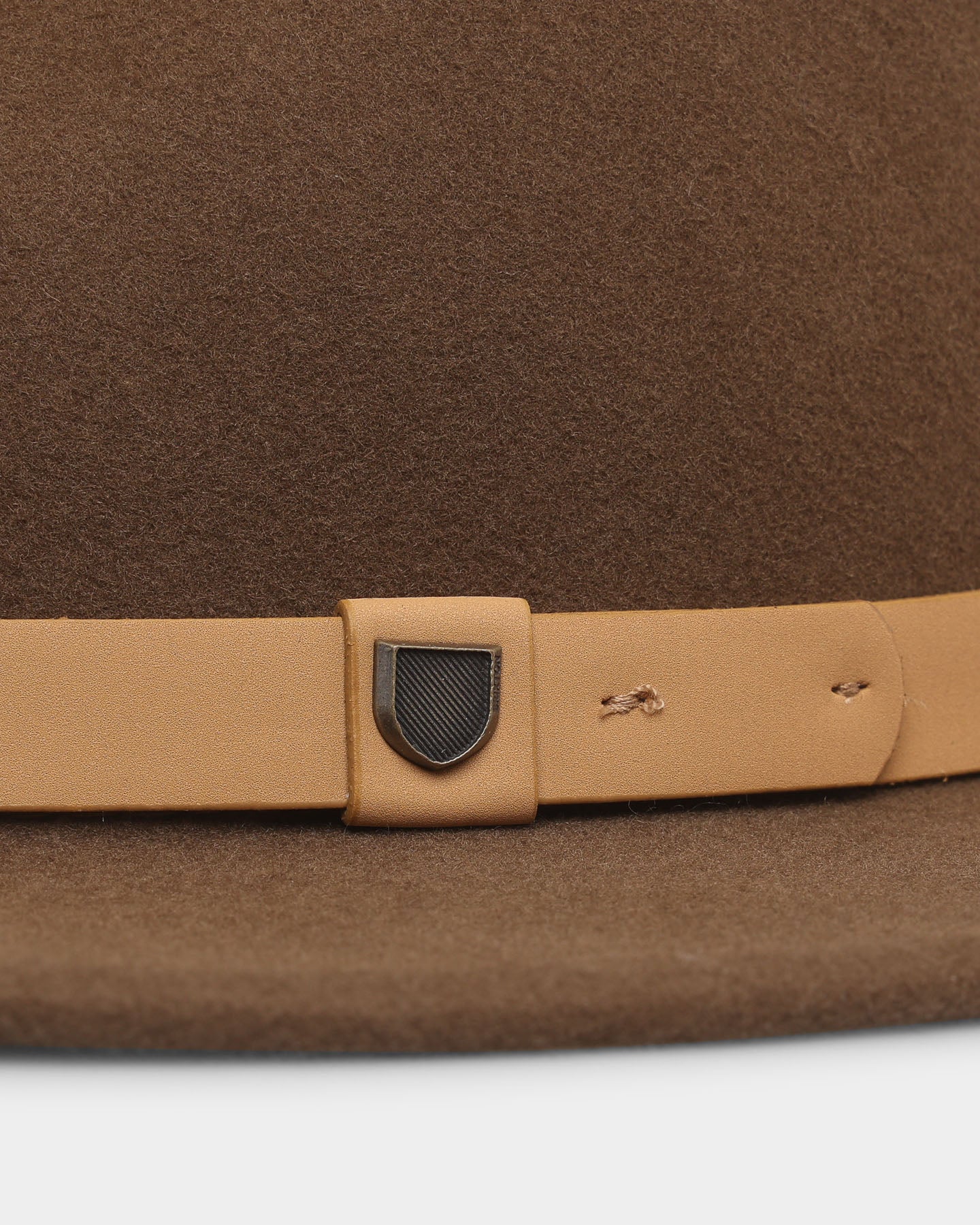 Brixton Messer Fedora Desert Palm/ Natural