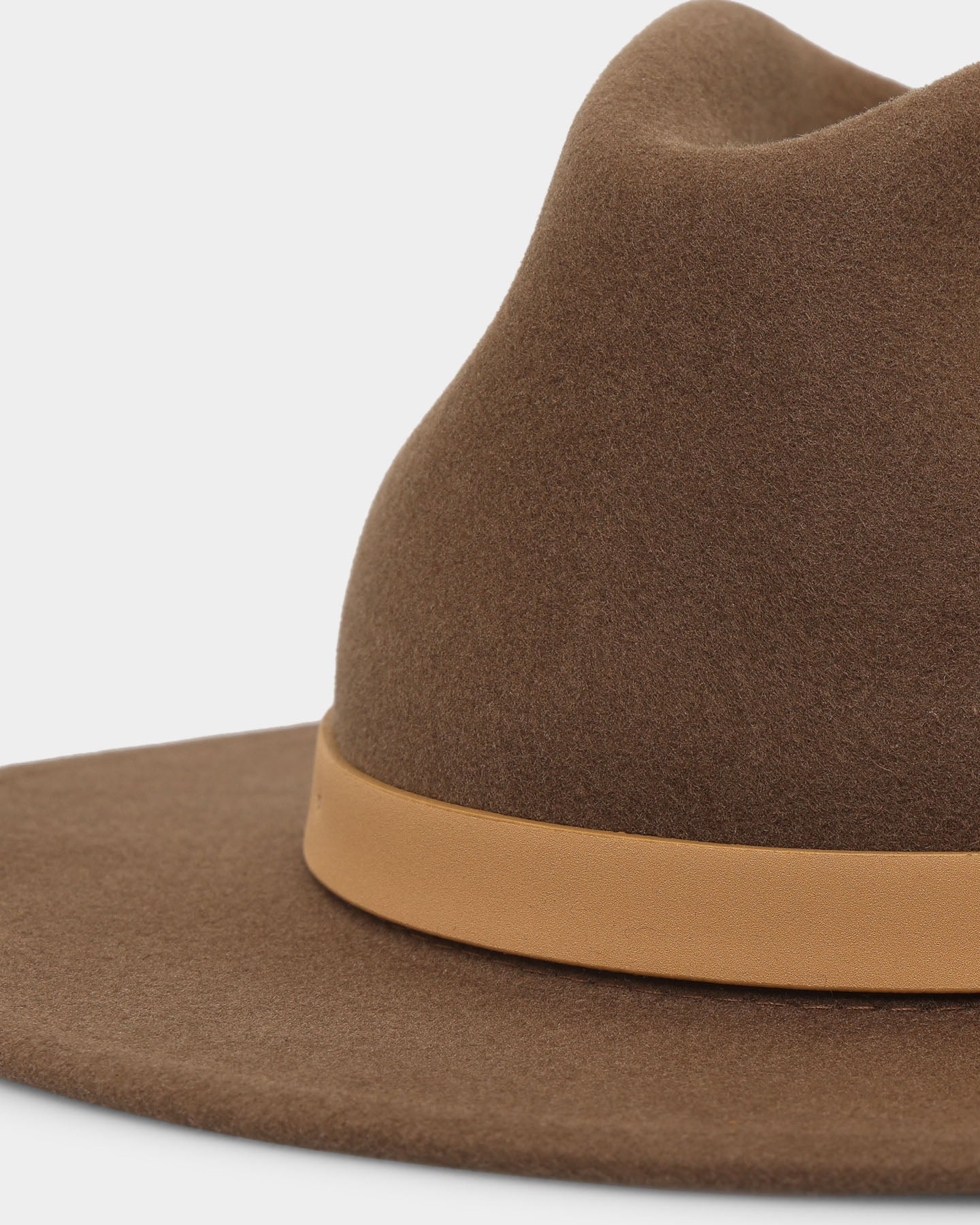 Brixton Messer Fedora Desert Palm/ Natural