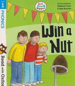 Read with Oxford Stage 1 Phonics - Win A Nut (Biff Chip & Kipper)