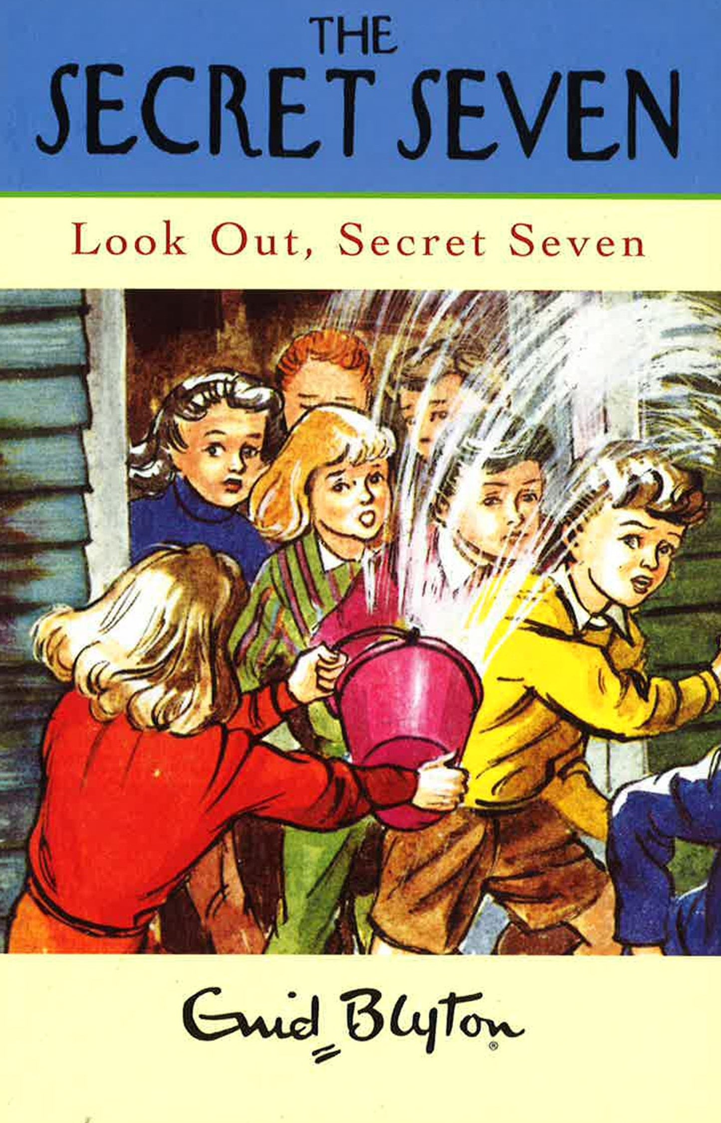 SECRET SEVEN: LOOK OUT, SECRET SEVEN