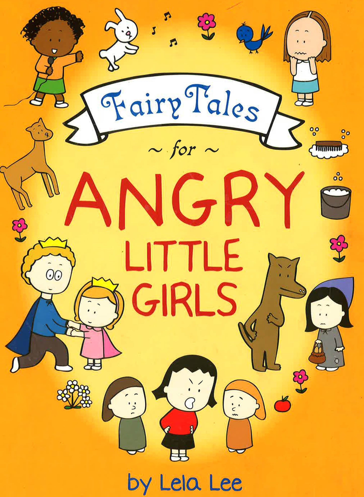 Fairy Tales For Angry Little Girls