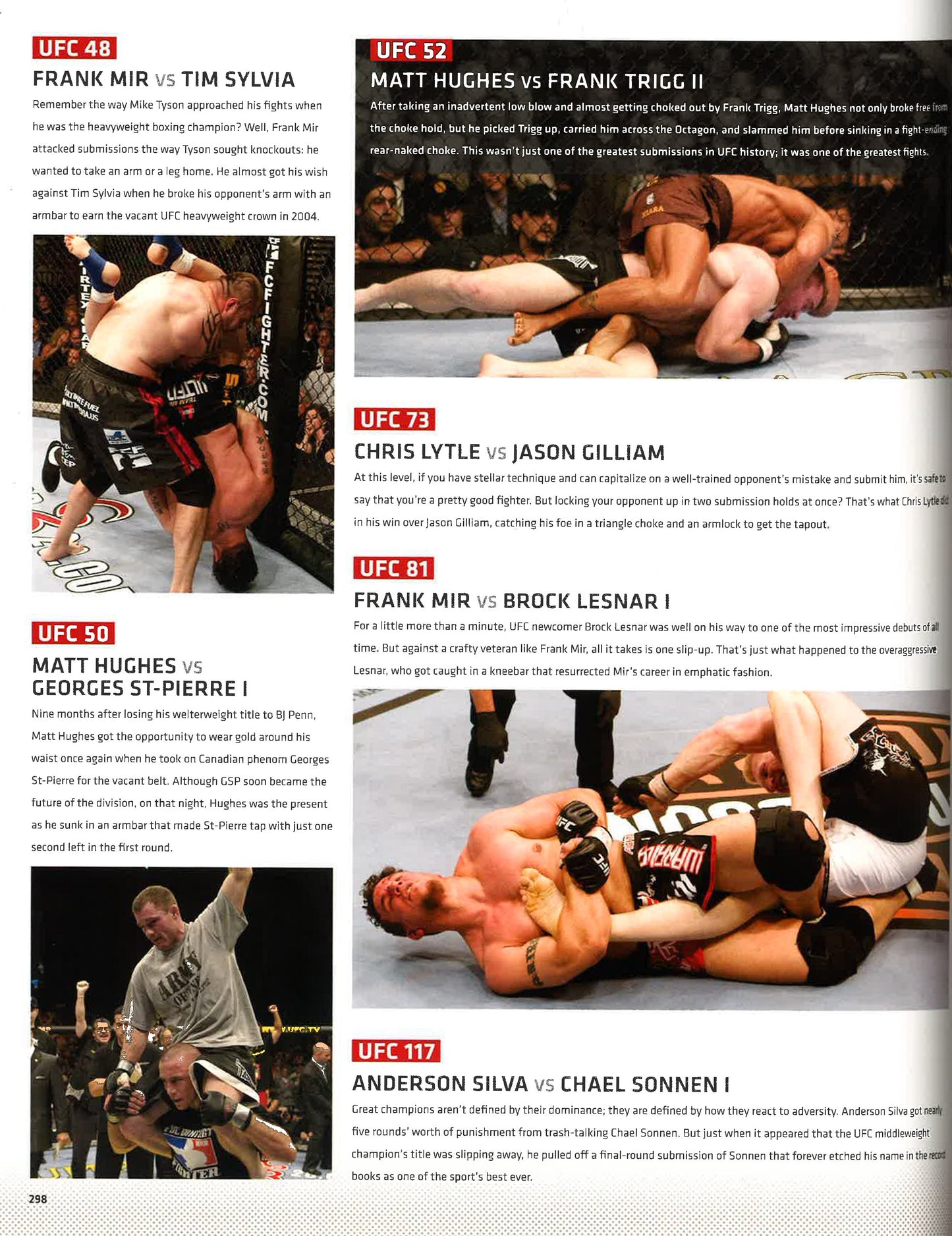 Ufc A Visual History