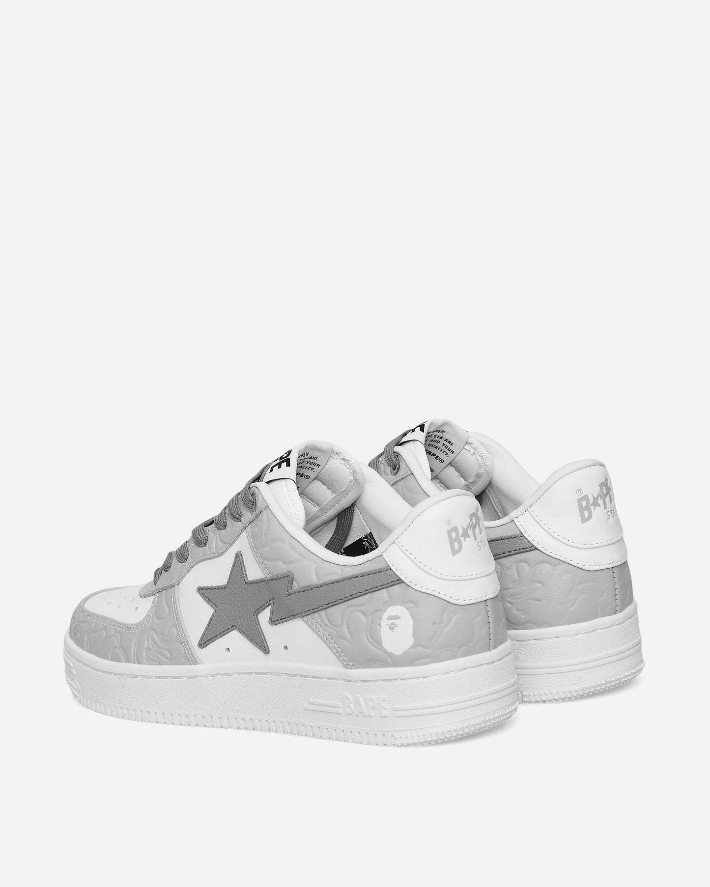 BAPE STA #4 M2 Sneakers Grey