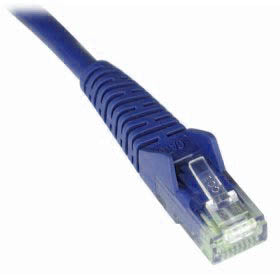 5972 - PATCH CORD CAT6 BLU 25FT SNAGLESS BOOT