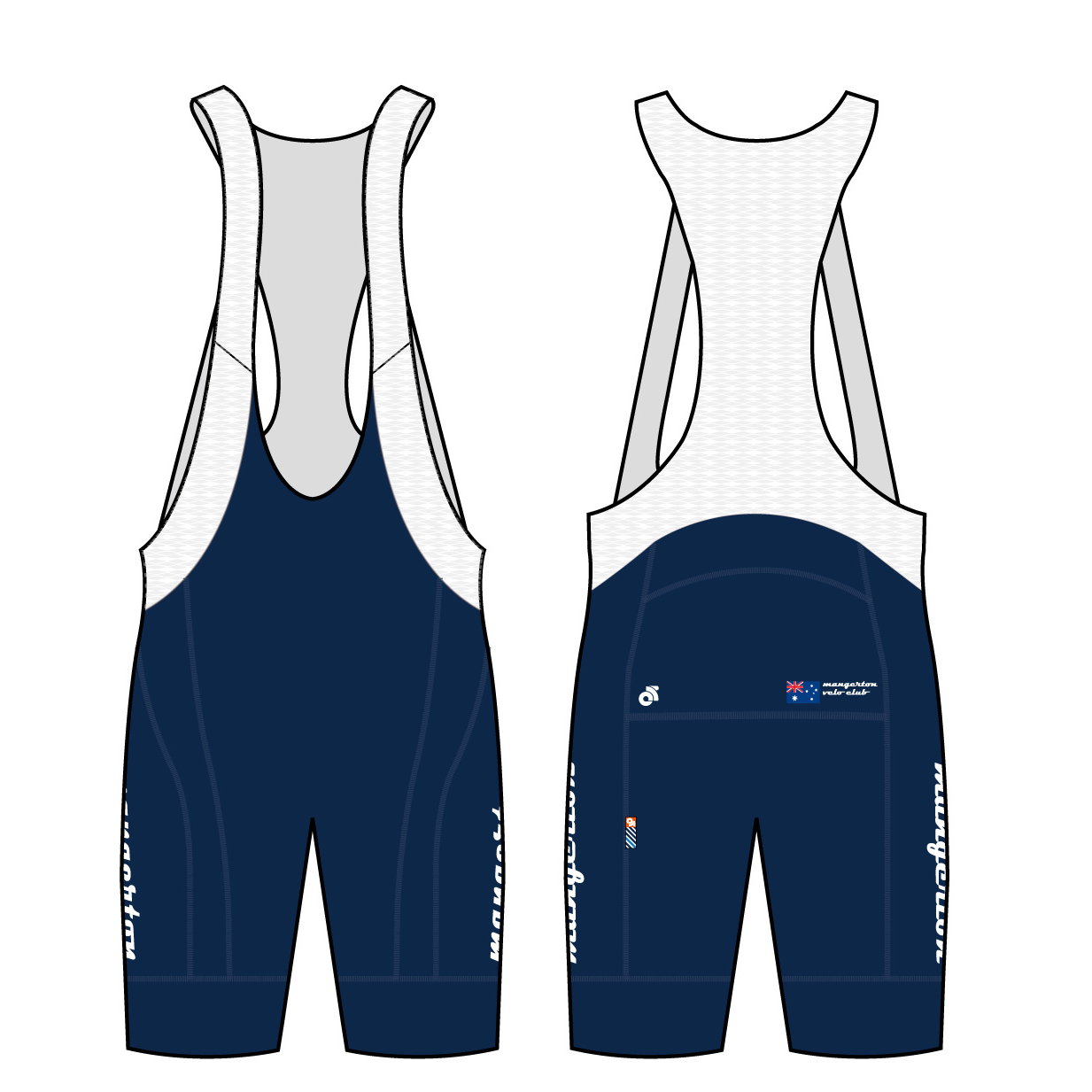 APEX Bib Shorts - Mangerton (Navy)