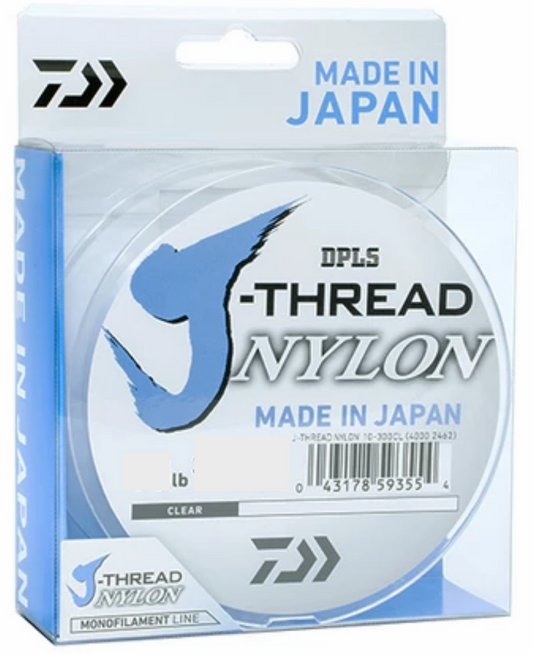 Daiwa J Thread Nylon Fishing Line 250m - 50lb