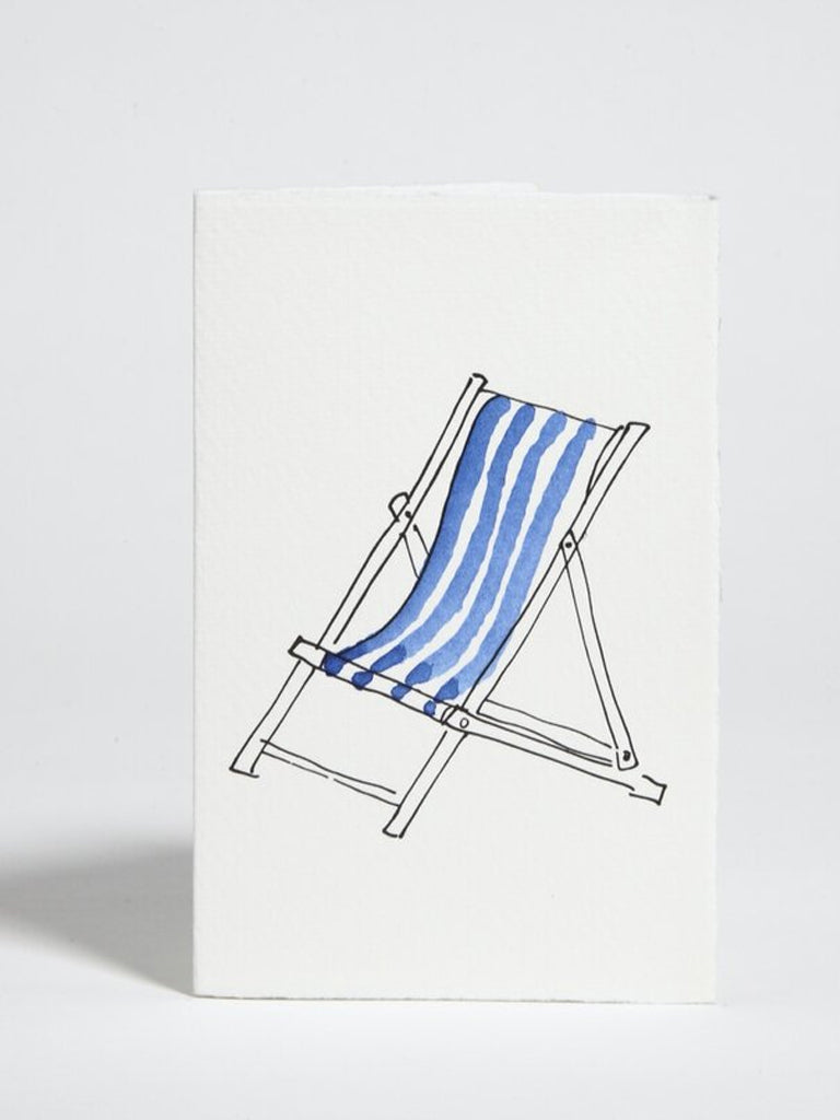 Scribble & Daub Deck Chair Card