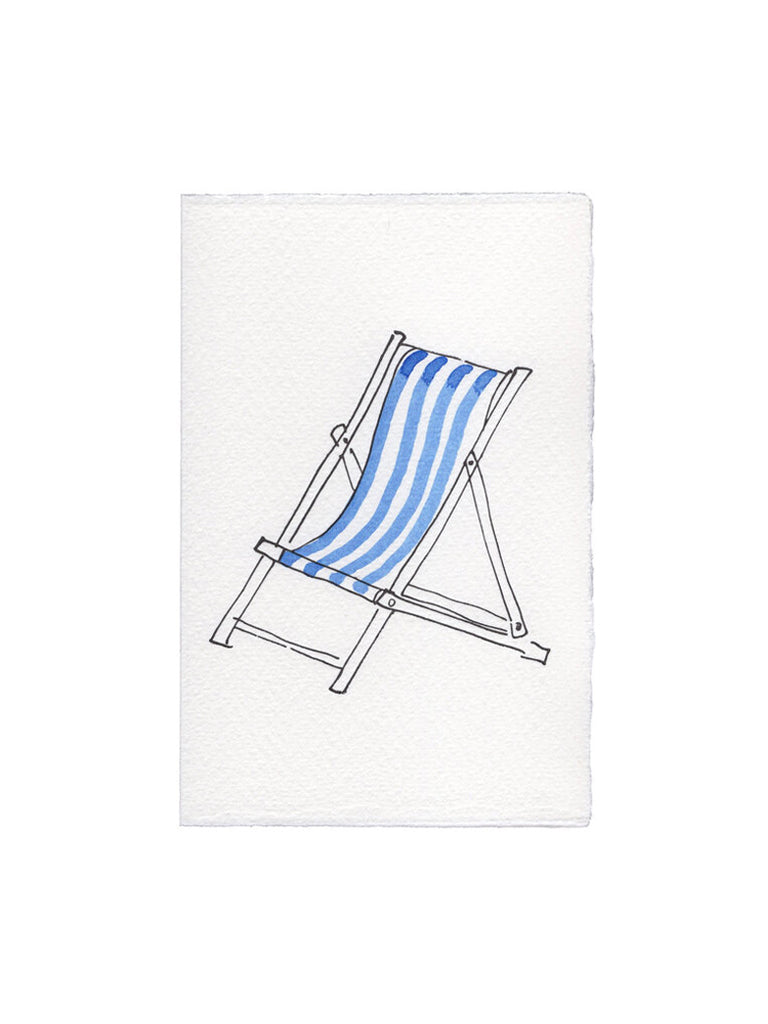 Scribble & Daub Deck Chair Card