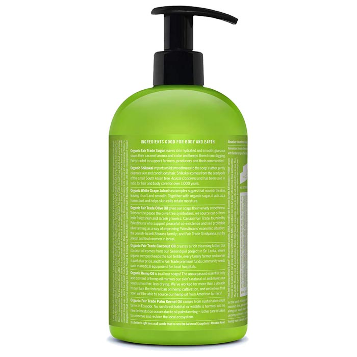 Dr. Bronner's - Organic Sugar Soap 4-In-1 Lemongrass Lime | Multiple Sizes