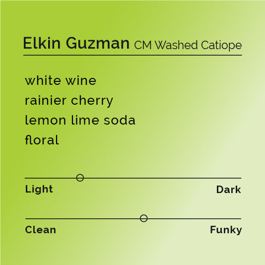 Elkin Guzman - Washed CM Catiope