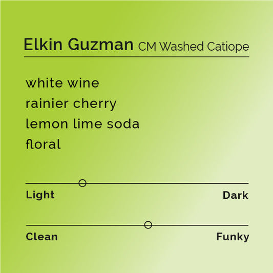 Elkin Guzman - Washed CM Catiope