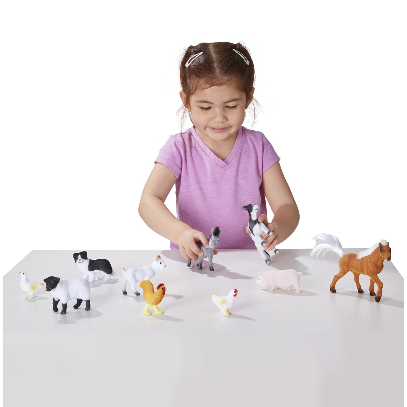 Farm Friends - 10 Collectible Farm Animals