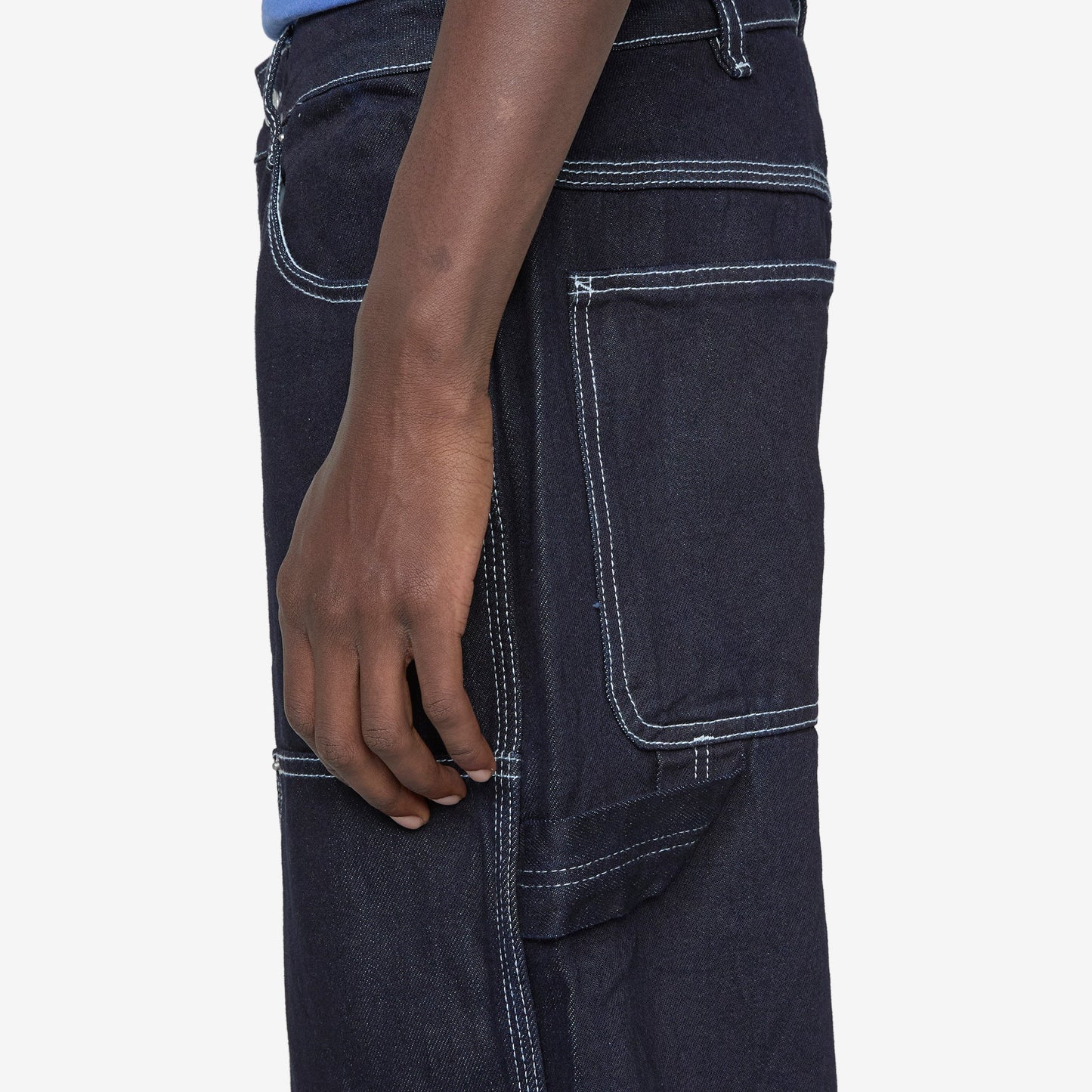 Double Knee Carpenter Pant Indigo