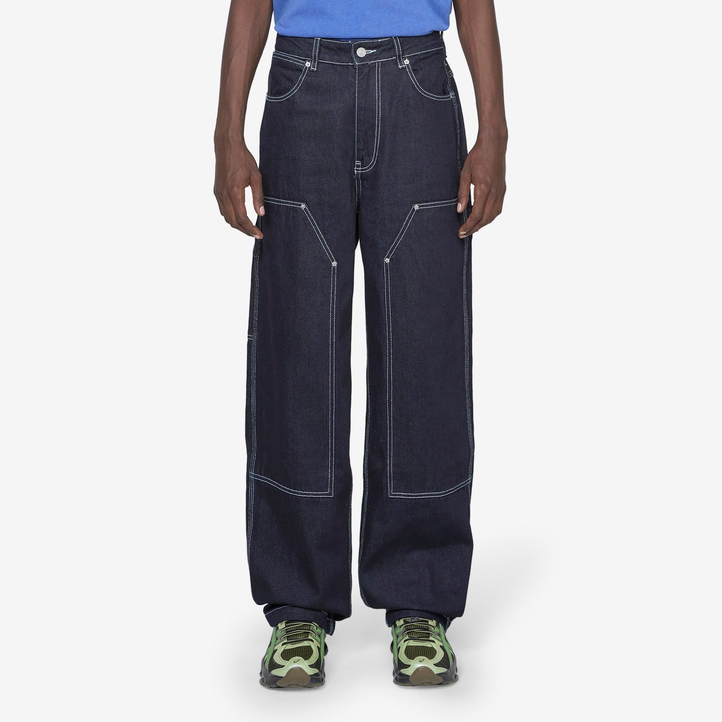 Double Knee Carpenter Pant Indigo