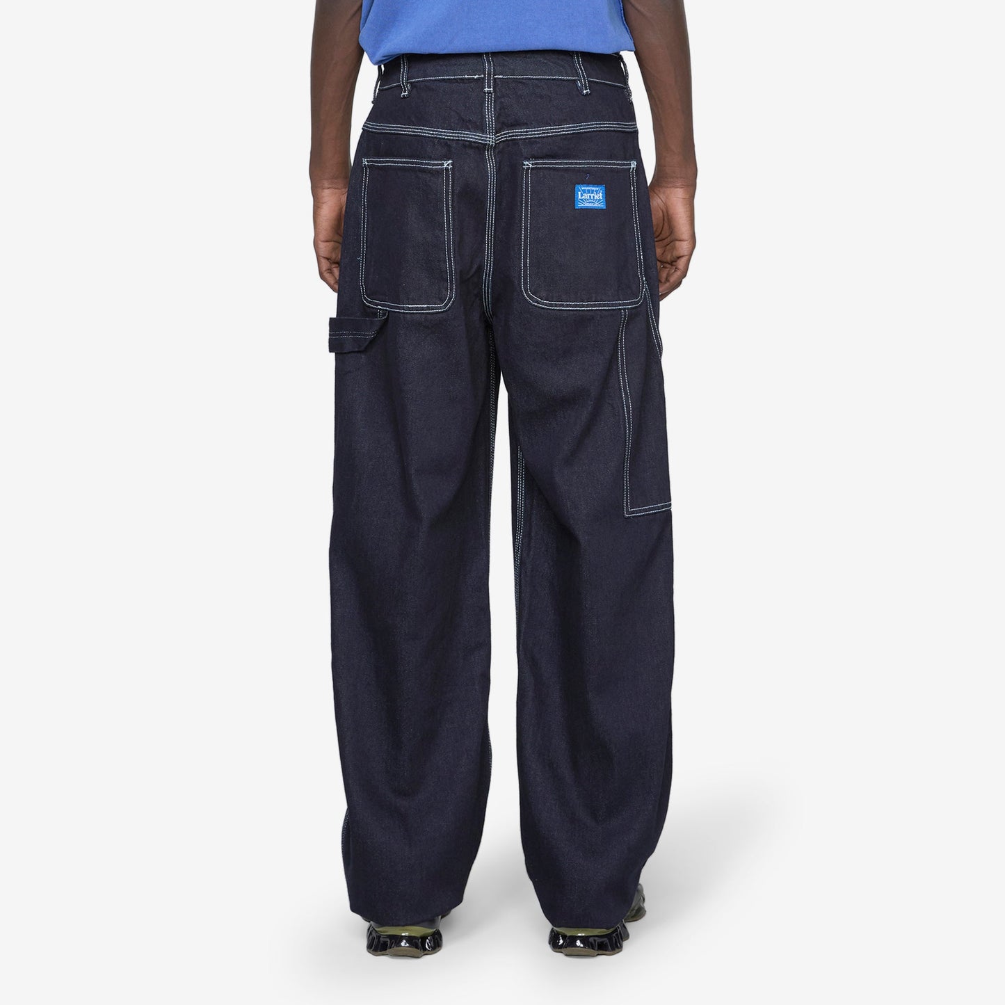 Double Knee Carpenter Pant Indigo