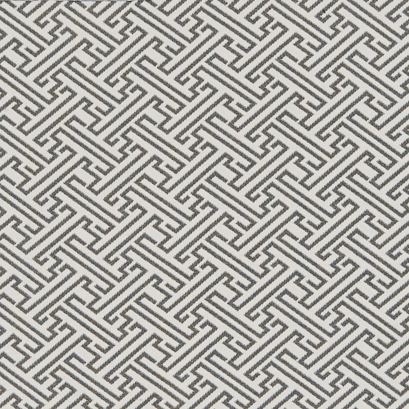 Sample Joplin Fabric in Grey/Silver