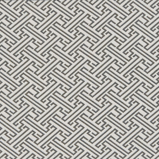 Sample Joplin Fabric in Grey/Silver