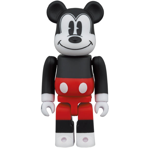 BE@RBRICK MICKEY MOUSE (R&W 2020 Ver.) 100％ & 400％