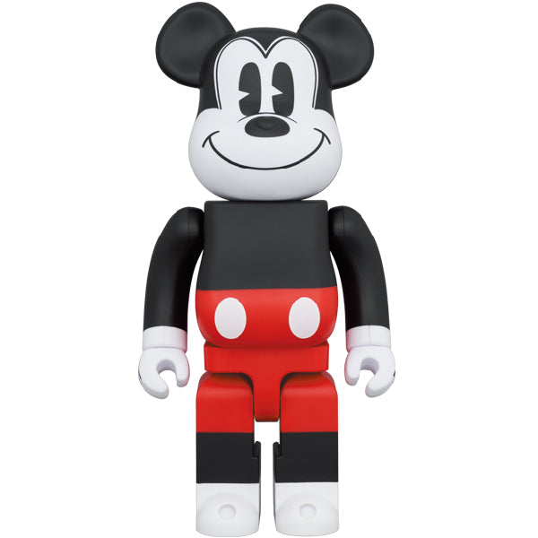 BE@RBRICK MICKEY MOUSE (R&W 2020 Ver.) 100％ & 400％