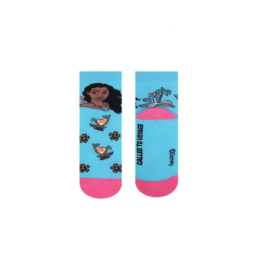 RAD RUSSEL Moana Kids Socks - Ages 7 to 12 - Blue