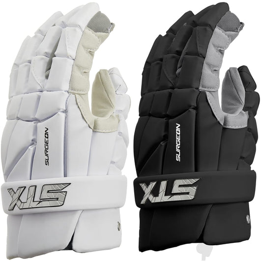 STX Surgeon LTZ Lacrosse Gloves