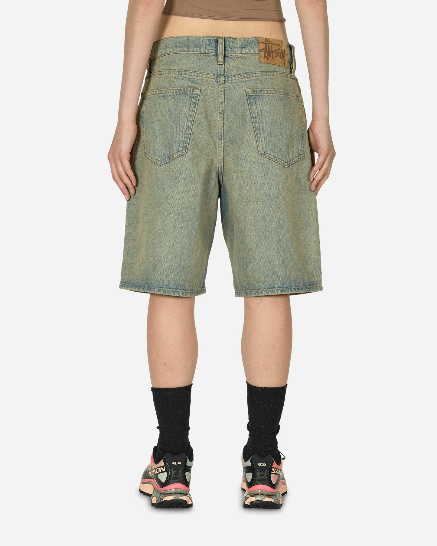 Denim Big Ol' Shorts Beach Wash