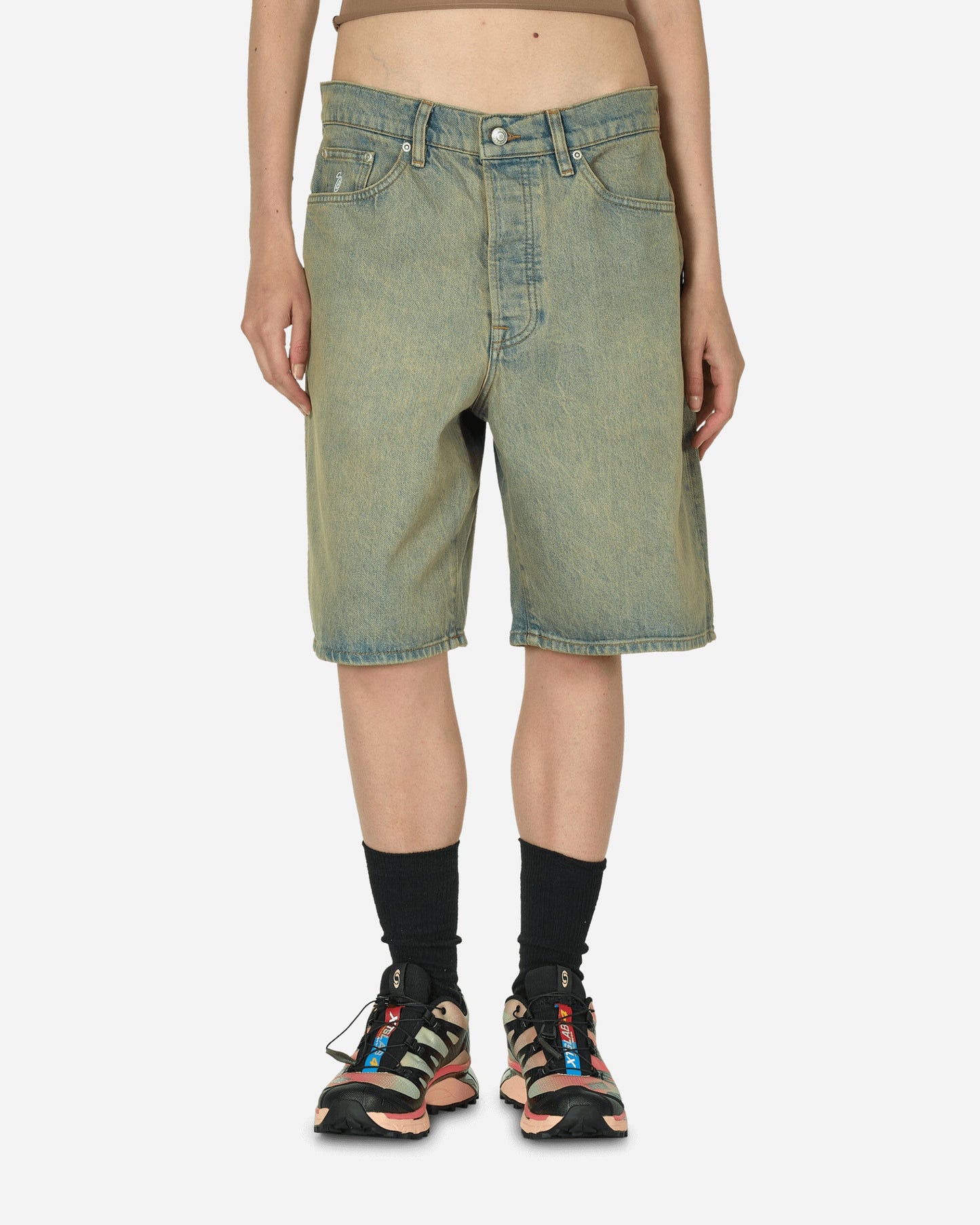 Denim Big Ol' Shorts Beach Wash