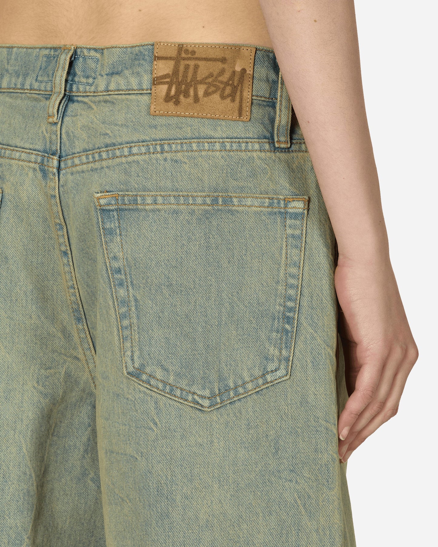 Denim Big Ol' Shorts Beach Wash