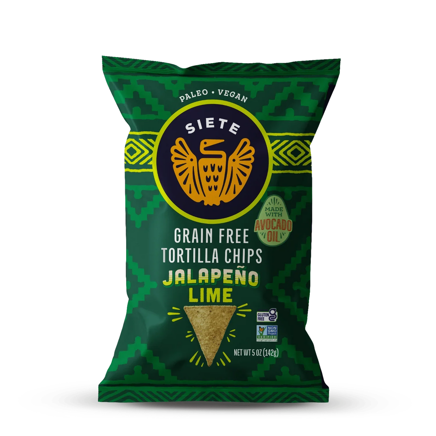 TORTILLA CHIP 142G JALAPENO