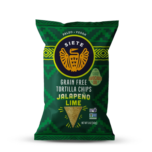 TORTILLA CHIP 142G JALAPENO