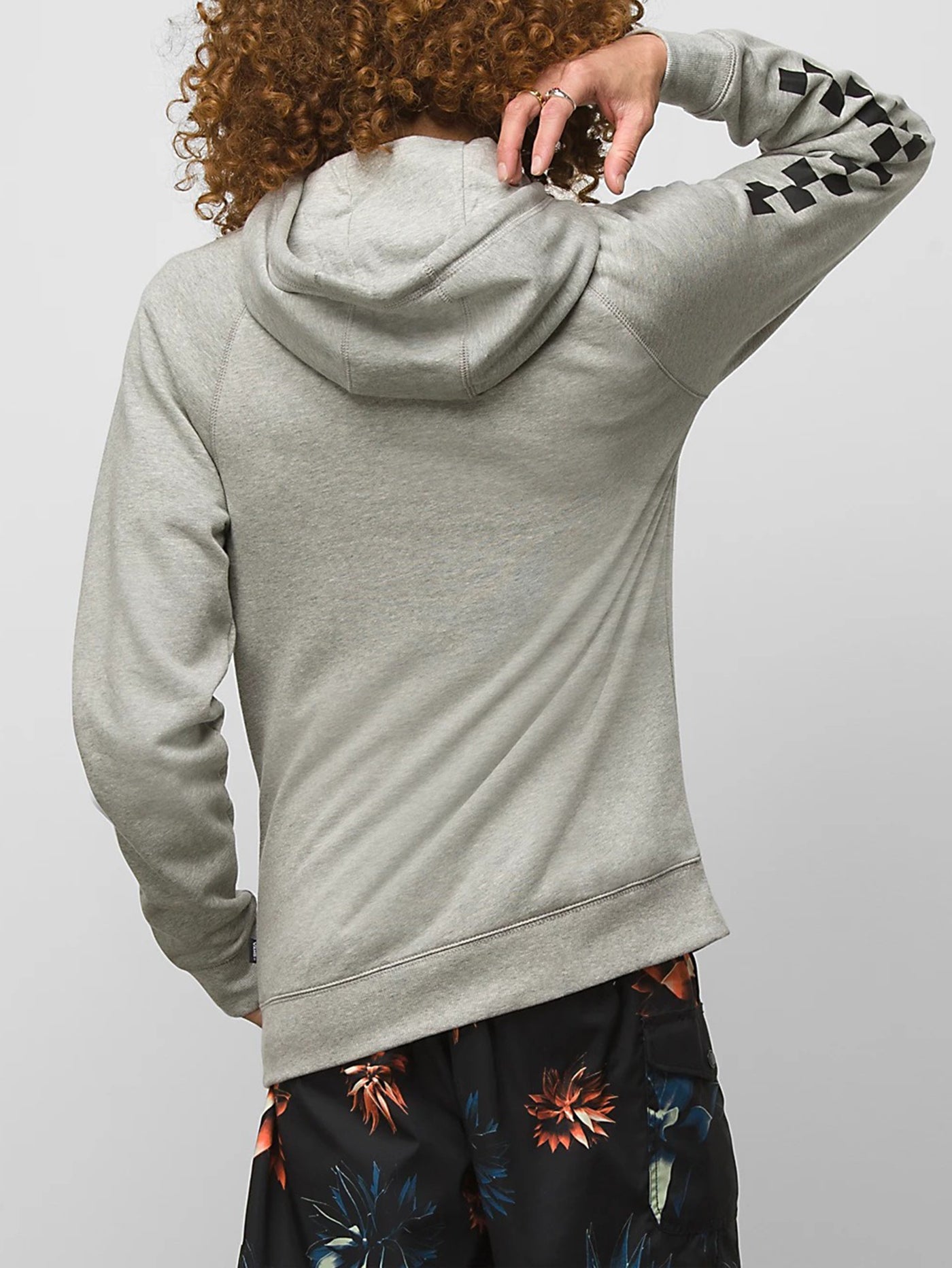 Versa Standard Cement Heather/Checkboard Hoodie