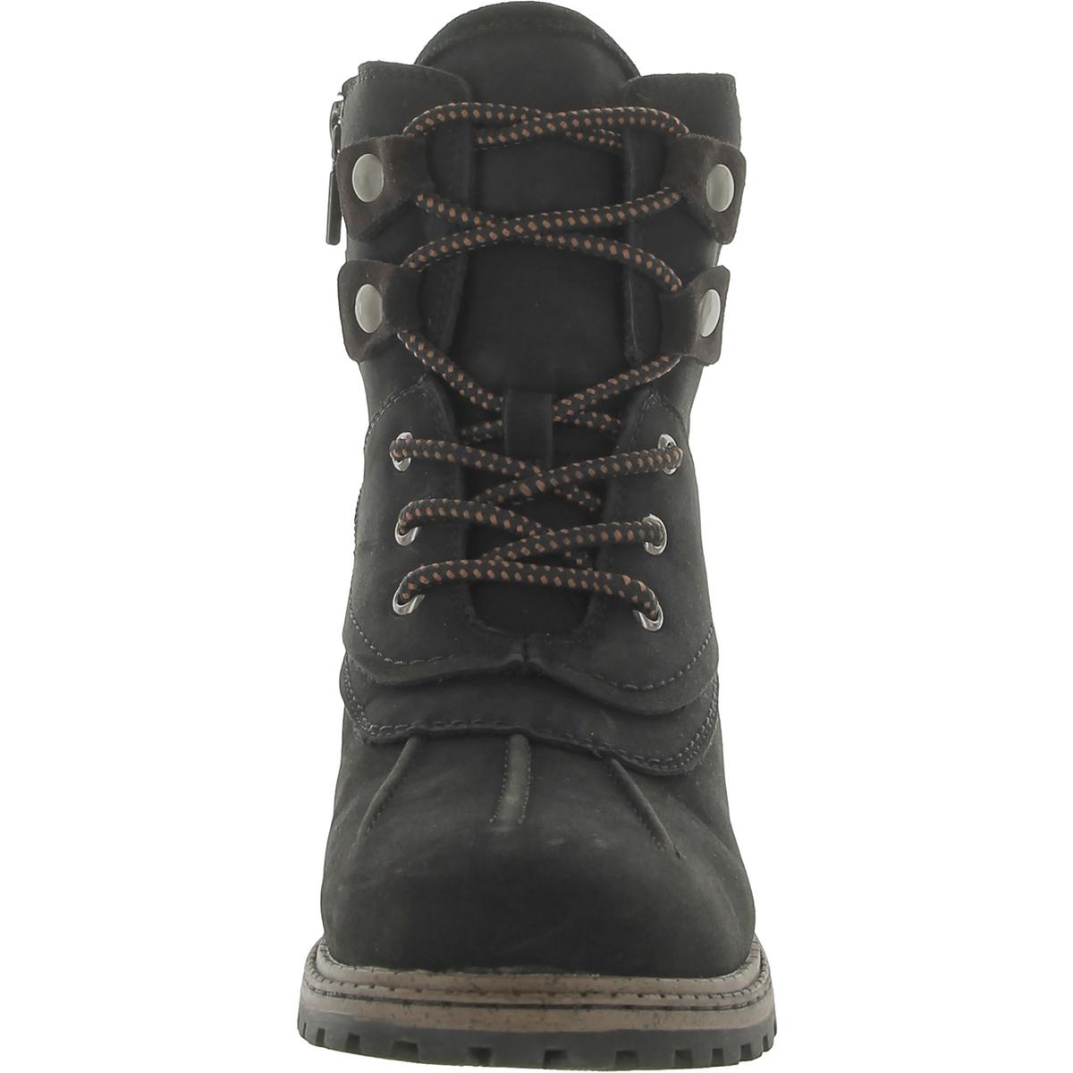 Womens Leather Warm Winter & Snow Boots