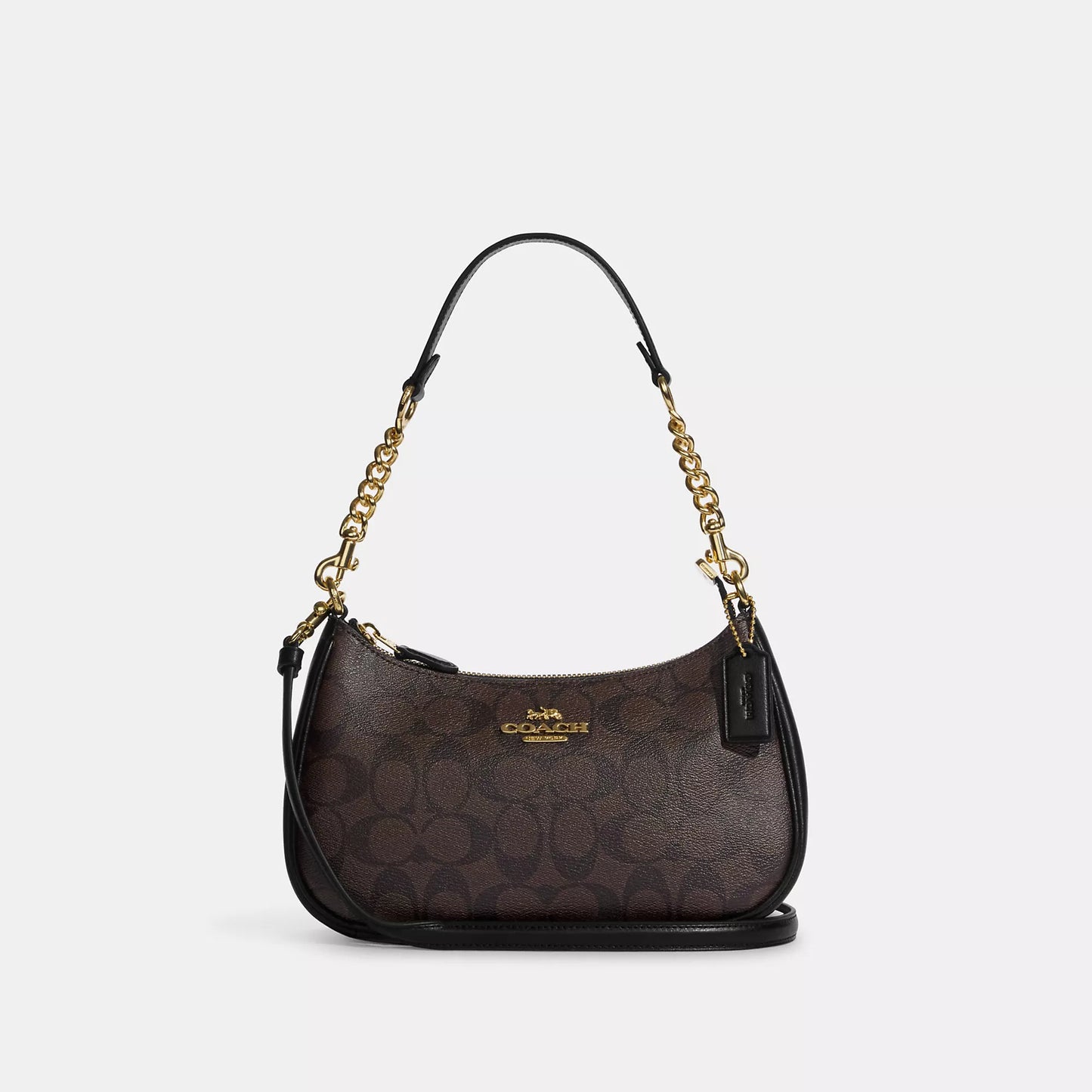 Coach Outlet Teri Shoulder Bag In Signature Canvas