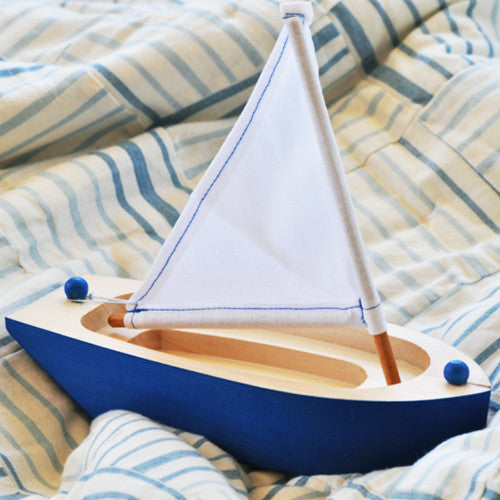 Wooden Sailing Boat