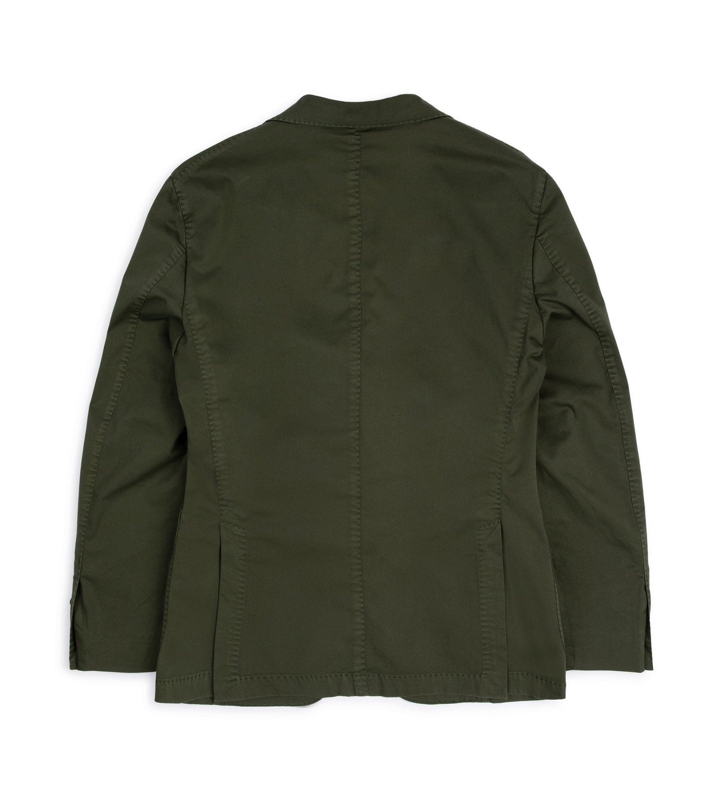 Boglioli Superlight Cotton K Suit Jacket: Olive