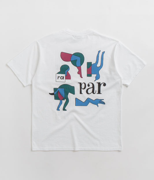 by Parra Rug Pull T-Shirt - White