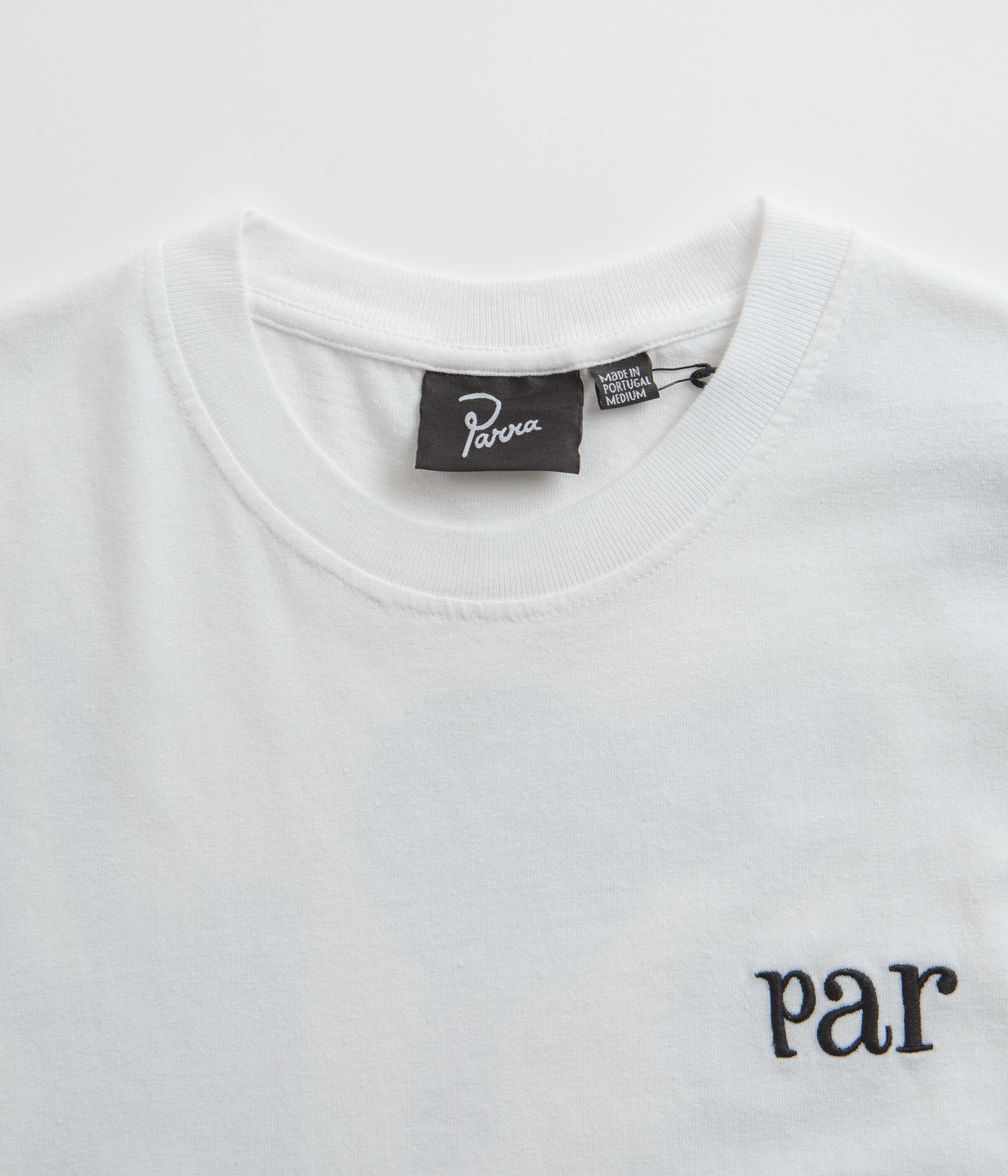 by Parra Rug Pull T-Shirt - White