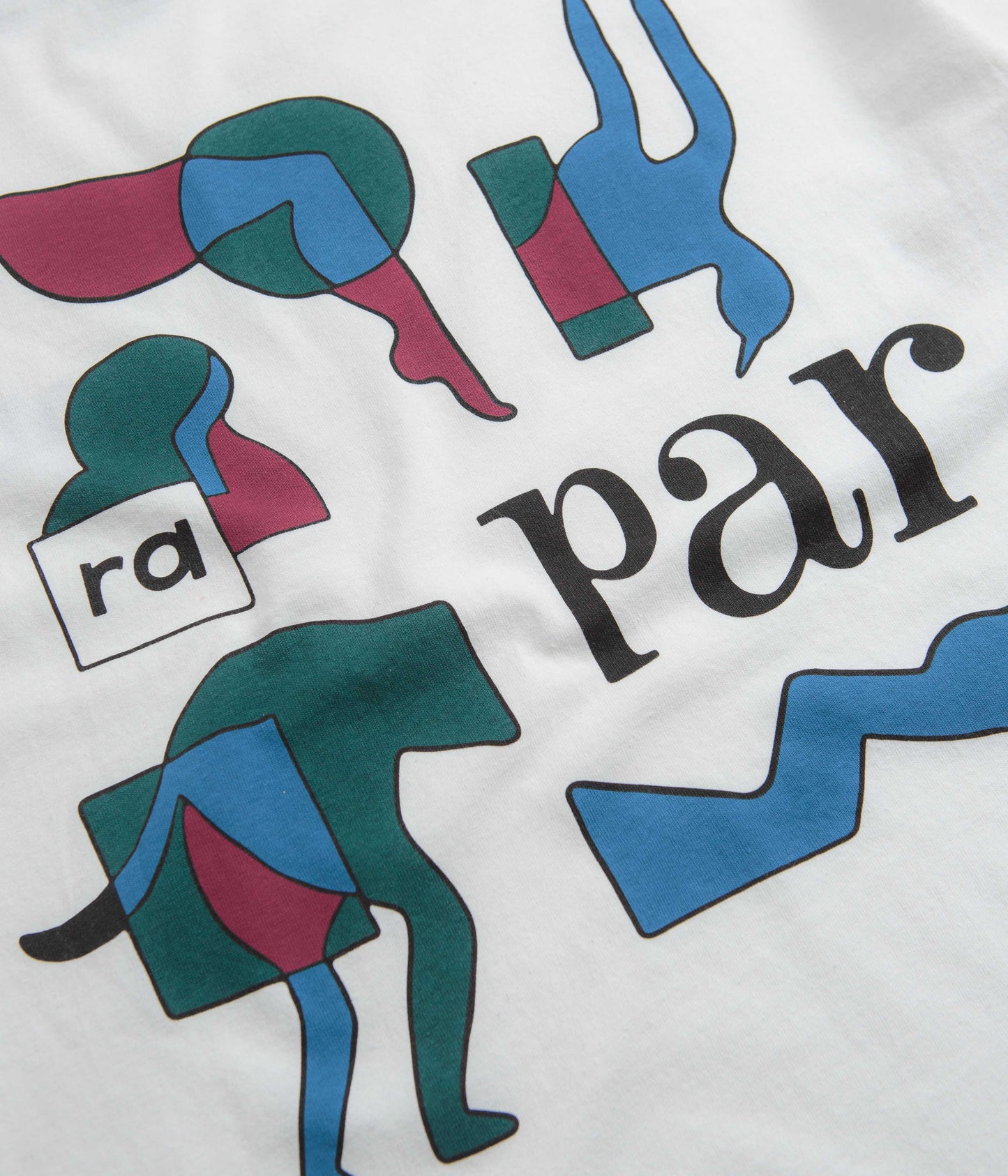 by Parra Rug Pull T-Shirt - White