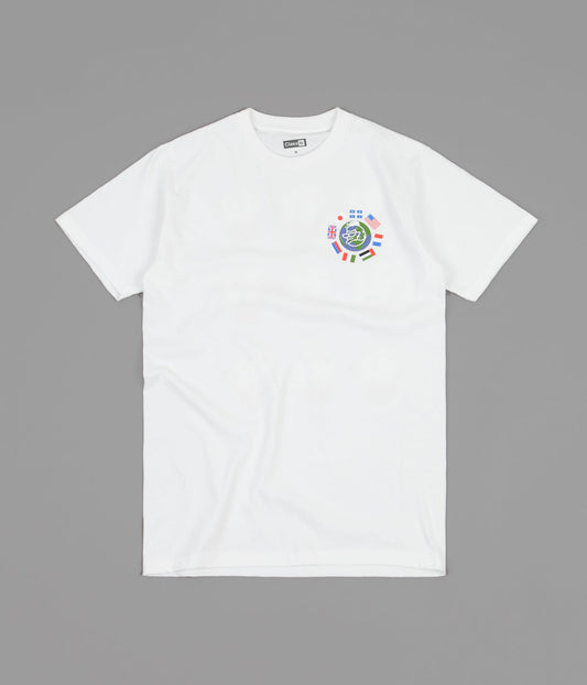 Classic Grip 5 O'Clock T-Shirt - White