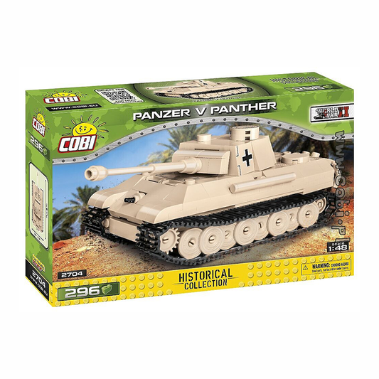 Cobi World War II - Panzer v Panther Tank 1:48 Scale 294 pieces