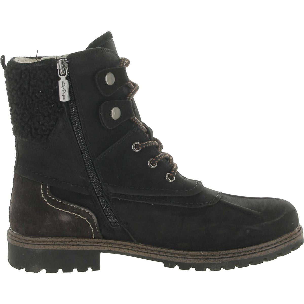 Womens Leather Warm Winter & Snow Boots