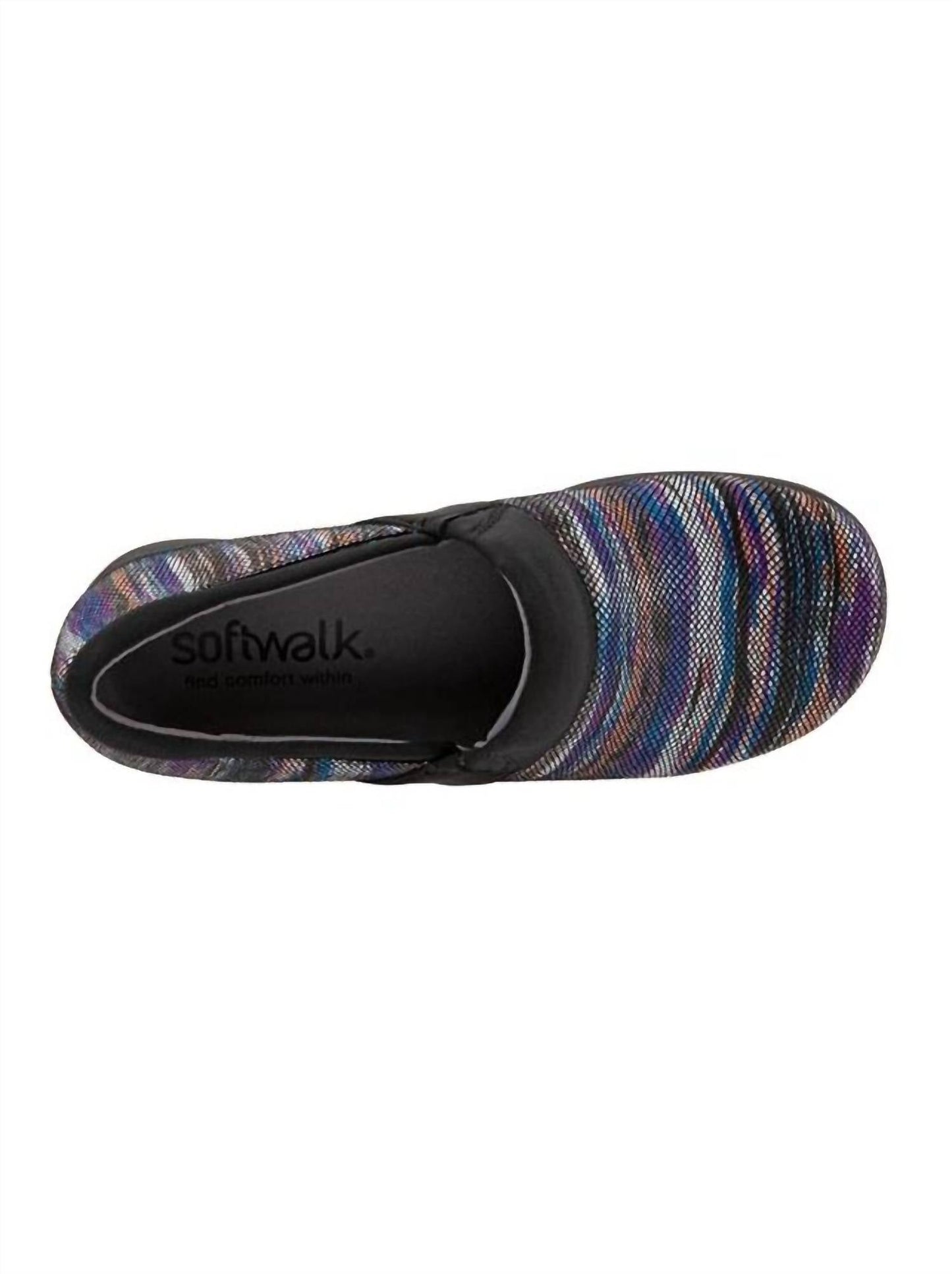 Women's Meredith Sport Clog - Medium Width In Multi Weave