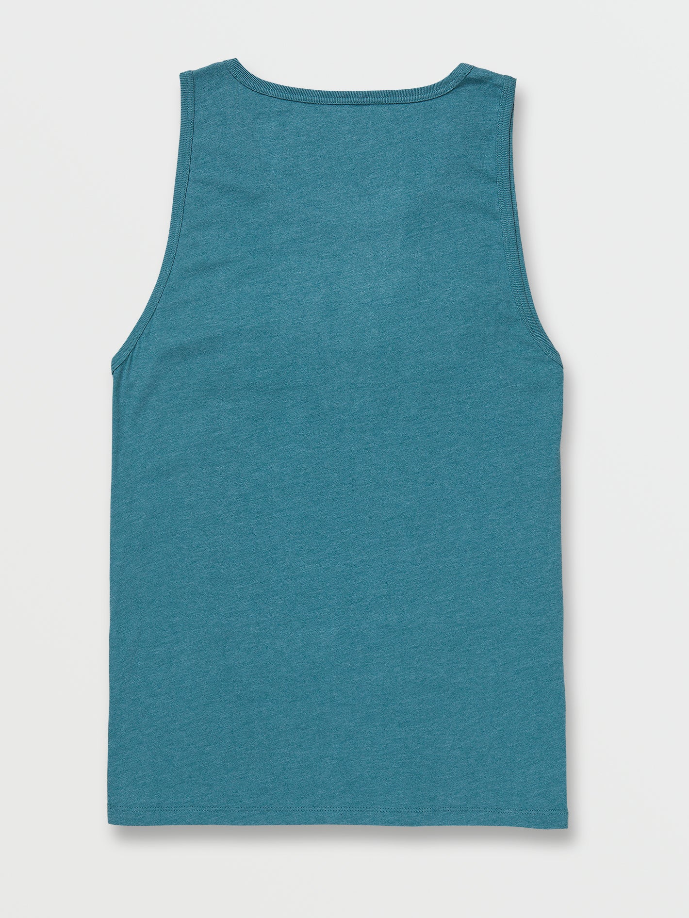 Solid Heather Tank - Carribean Heather