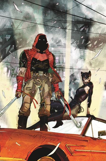 BATMAN CATWOMAN THE GOTHAM WAR RED HOOD #1 (OF 2) CVR A CARMINE DI GIANDOMENICO