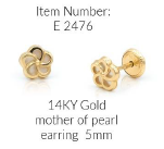 14k earring