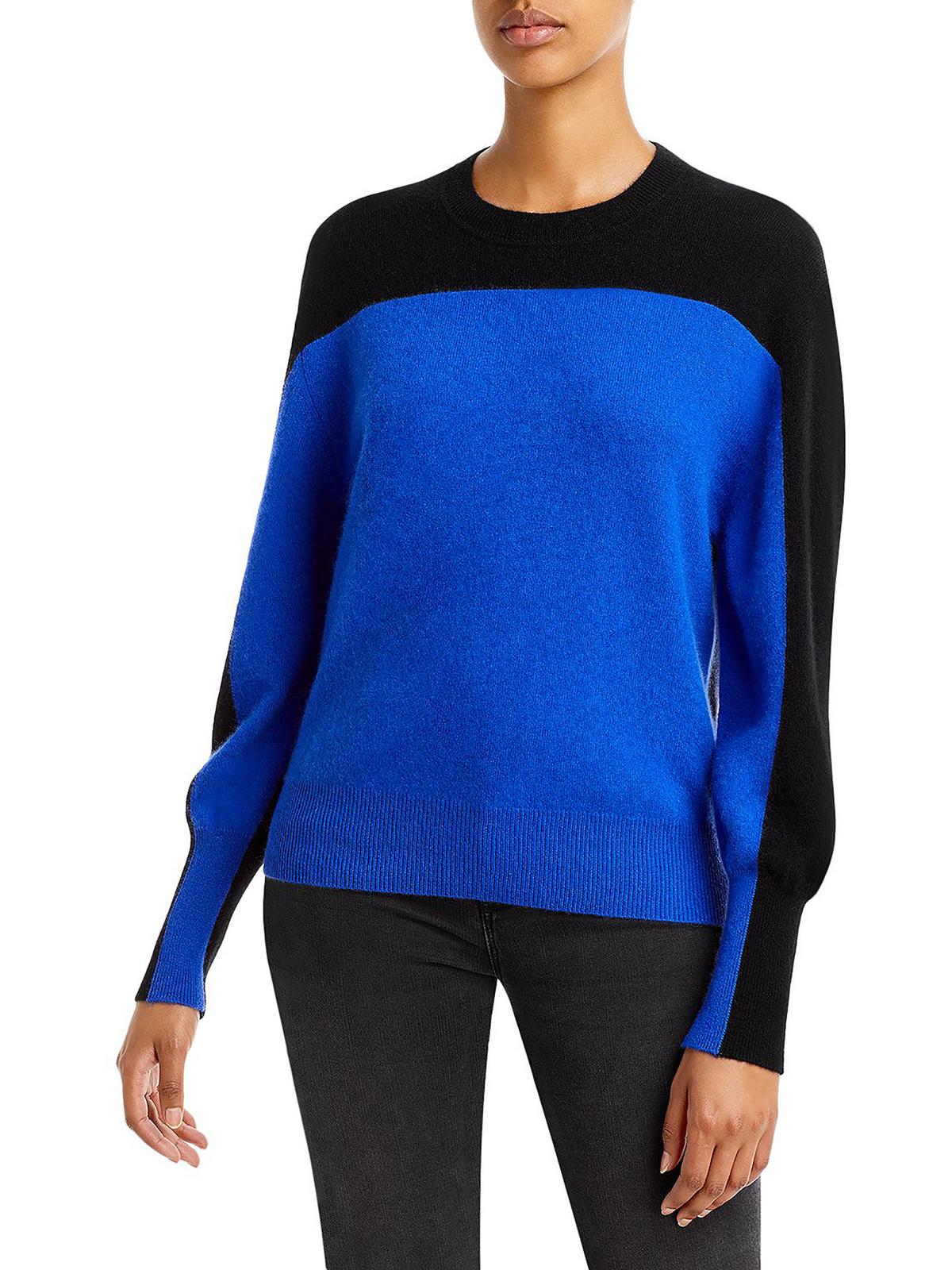 Womens Cashmere Crewneck Pullover Sweater