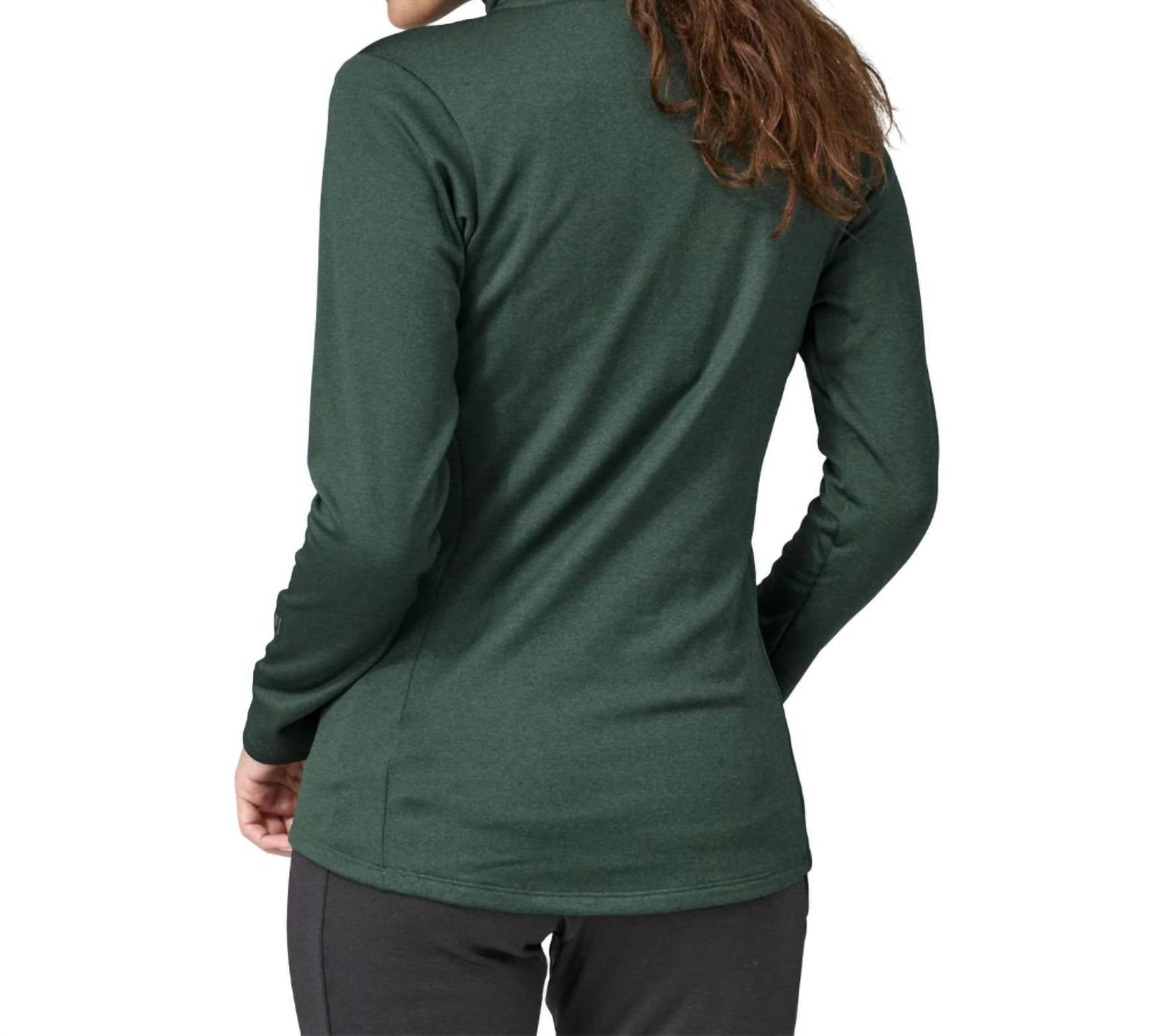 Women's R1 Daily Zip-Neck Jacket In Nouveau Green/northern Green X-Dye