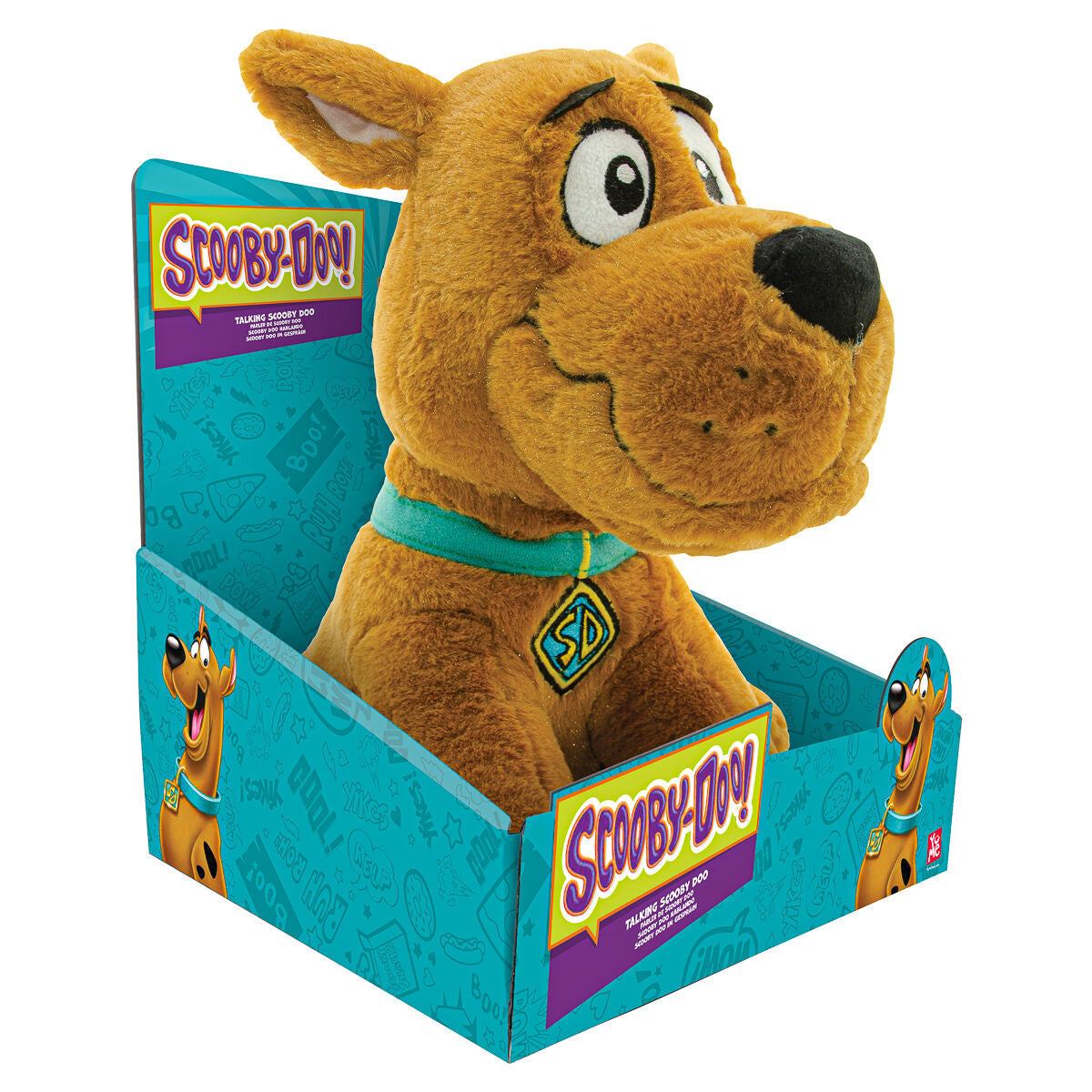 Scooby-Doo! Talking Scooby-Doo! Plush