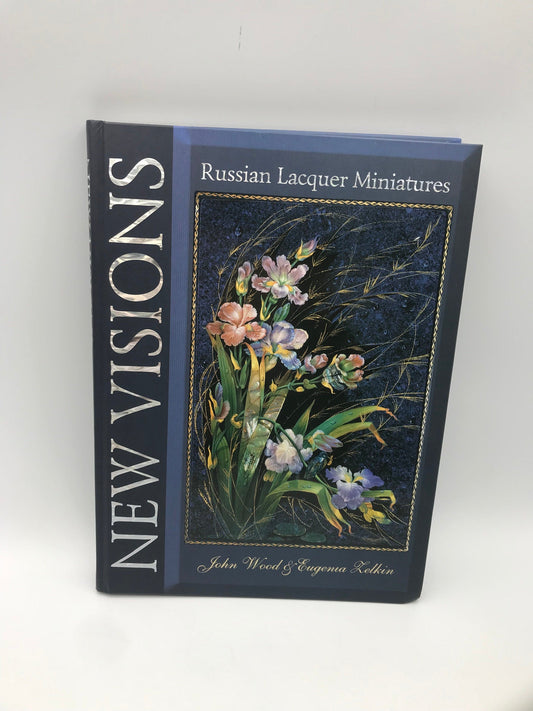 Russian Lacquer Box Miniatures  Book / New Vision  Book / Gift Book / Christmas Gift/ Collectible / Gift For Her