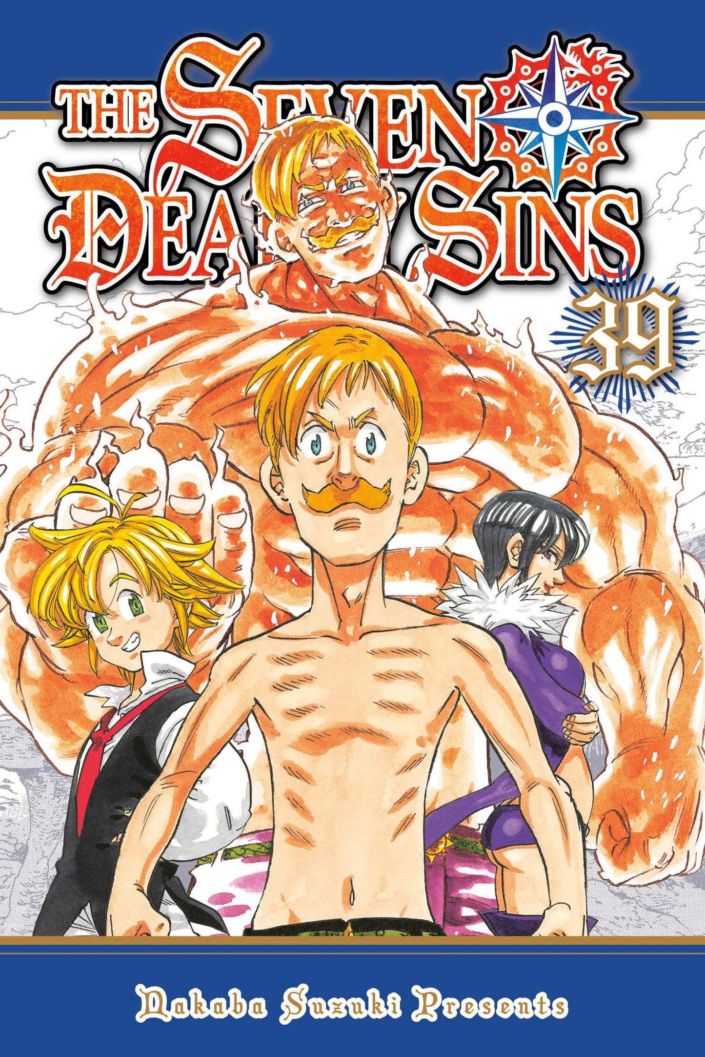 Seven Deadly Sins GN Vol 39